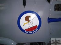 D-MYYY @ EDLC - Snoopy Sticker The lone beagle - by Air-Micha