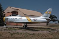 53-1302 @ RCA - 1953 North American F-86H-10-NH Sabre, c/n: 203-74 - by Timothy Aanerud
