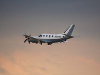 N84HS @ KOSH - Departing EAA Airventure/Oshkosh on 24 July 2012. - by Glenn Beltz