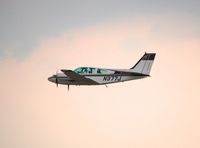 N377J @ KOSH - Departing EAA Airventure/Oshkosh on 24 July 2012. - by Glenn Beltz