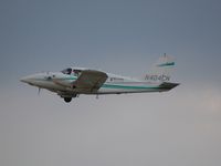 N404CH @ KOSH - Departing EAA Airventure/Oshkosh on 24 July 2012. - by Glenn Beltz