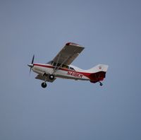 N418KM @ KOSH - Departing EAA Airventure/Oshkosh on 24 July 2012. - by Glenn Beltz