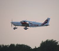 N3793W @ KOSH - Departing EAA Airventure/Oshkosh on 24 July 2012. - by Glenn Beltz