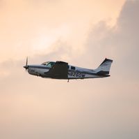 N8260W @ KOSH - Departing EAA Airventure/Oshkosh on 24 July 2012. - by Glenn Beltz