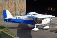 G-CCJA @ EGBS - Seen here at its home base. - by Ray Barber