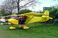 G-RAFR @ EGHP - Parked here. - by Ray Barber