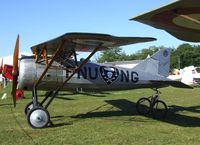 F-AZAN @ LFFQ - Morane-Saulnier A1 replica at the Meeting Aerien 2012, La-Ferte-Alais