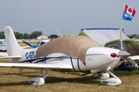 C-GTLJ @ KOSH - Parked at EAA Airventure/Oshkosh on 25 July 2012. - by Glenn Beltz