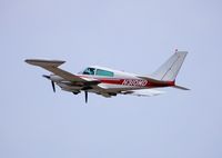N310MD @ KOSH - Departing EAA Airventure/Oshkosh on 25 July 2012. - by Glenn Beltz