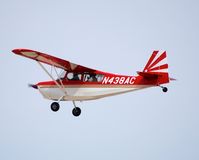 N438AC @ KOSH - Departing EAA Airventrure/Oshkosh on 25 July 2012. - by Glenn Beltz