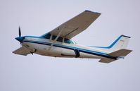 N5216V @ KOSH - Departing EAA Airventure/Oshkosh on 25 July 2012. - by Glenn Beltz