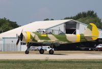 N829YK @ KOSH - YAK-52 - by Mark Pasqualino