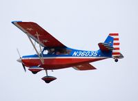N36035 @ KOSH - Departing EAA Airventure/Oshkosh on 25 July 2012. - by Glenn Beltz
