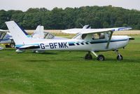 G-BFMK @ X3CX - Parked at Northrepps. - by Graham Reeve