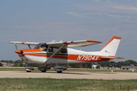 N7904X @ KOSH - Cessna 172B - by Mark Pasqualino