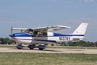 N1374Y @ KOSH - Cessna 172C - by Mark Pasqualino