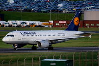 D-AIBB @ EGBB - Lufthansa - by Chris Hall