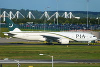 AP-BGJ @ EGBB - PIA Pakistan International Airlines - by Chris Hall
