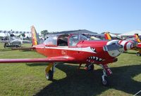 ST-27 @ LFFQ - SIAI-Marchetti SF.260M of the 'Diables Rouges / Red Devils' aerobatic team of the Belgian Air Force at the Meeting Aerien 2012, La-Ferte-Alais - by Ingo Warnecke