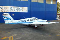 G-TWIN @ EGTC - Bonus Aviation - by Chris Hall