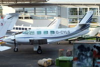 G-CYLS @ EGTC - privately owned - by Chris Hall