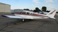 C-GALC @ KAXN - Piper PA-24-260 Commanche on the line. - by Kreg Anderson