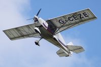 G-CEZE @ X3CX - Departing from Northrepps. - by Graham Reeve