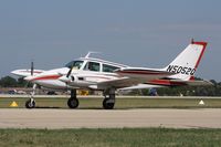 N5052Q @ KOSH - Cessna 310N - by Mark Pasqualino