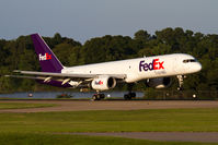 N913FD @ ORF - FedEx Brayden N913FD (FLT FDX399) from Memphis Int'l (KMEM) landing RWY 23. - by Dean Heald