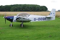 G-OOSH @ X3CX - Parked at Northrepps. - by Graham Reeve