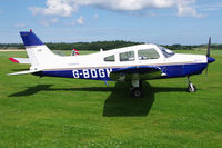 G-BDGM @ X3CX - Parked at Northrepps. - by Graham Reeve