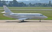 D-BSKY @ LOWG - Aerojet Holding Dassault Falcon 2000 - by Andi F