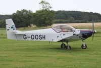 G-OOSH @ X3CX - Just landed. - by Graham Reeve