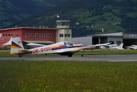 OE-9130 @ LOWZ - Entered runway 08 at Zell am See. Just checking the last gauges and go... - by Jorrit de Bruin