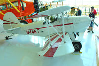 N44ET @ MMV - At Evergreen Air & Space Museum - by Terry Fletcher