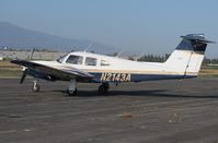 N2143A @ POC - Parked on the eastside - by Helicopterfriend