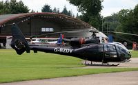 G-BZDV @ EGLD - Ex: XW884 > G-BZDV > 3D-HXL > G-BZDV - Originally owned to, MW Helicopters Ltd in March 2000. Currently in private hands since August 2011. - by Clive Glaister