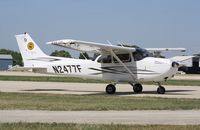 N2477F @ KOSH - Cessna 172S - by Mark Pasqualino
