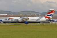 G-BZAU @ EGPH - Arrival at EDI. A/C today still in service with BA CityFlyer. Love these little Jumbolinos... :-) - by Thomas Spitzner