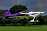 G-RVVI @ BREIGHTON - Not one of the regular visitors but, very welcome on that quiet day - by glider