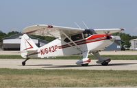 N1643P @ KOSH - Piper PA-22-150 - by Mark Pasqualino