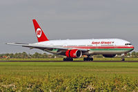 5Y-KQU @ EHAM - Kenia Airways o/c - by Thomas Spitzner