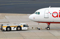 D-ALSB @ EDDL - Air Berlin's D-ALSB closeup while being pushed - by Thomas Spitzner