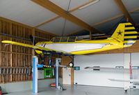 RA-3379K @ EDSH - A new way of storing an aircraft.... :-) :-) - by Thomas Spitzner