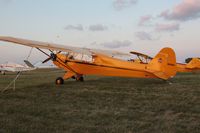 N33204 @ OSH - 1940 Piper J3F-65, c/n: 5910 - by Timothy Aanerud