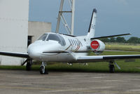 G-JETA @ EGCN - Hannington Aviation Ltd - by Chris Hall