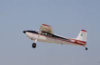 N4653B @ KOSH - Cessna 180 - by Mark Pasqualino