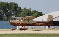 N8697B @ KOSH - Cessna 172 - by Mark Pasqualino