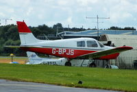 G-BPJS @ EGTF - ex Cabair PA-28, now operated by Redhill Air Services Ltd - by Chris Hall