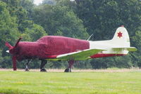 HA-YAZ @ EGTF - normally based at Goodwood - by Chris Hall